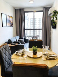 Estudio moderno en Porto Maravilha | Pateo Río Estancia