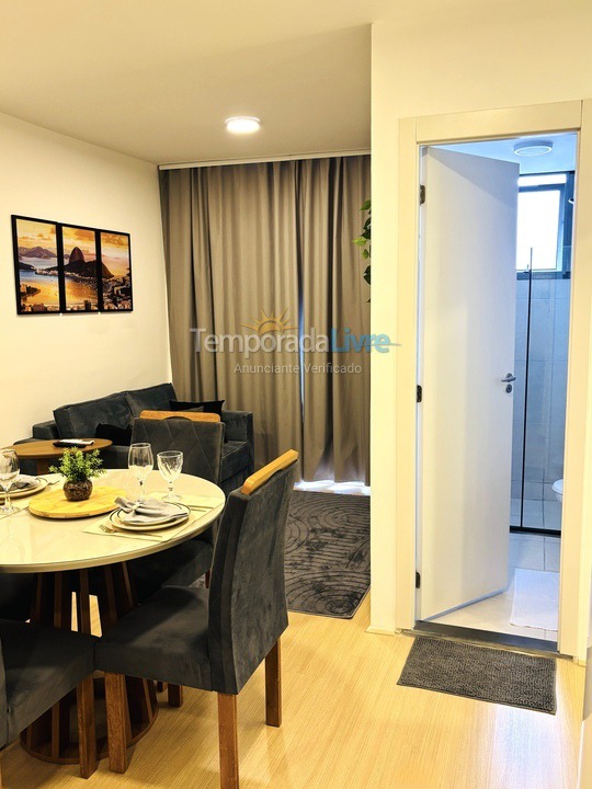 Apartamento para alquiler de vacaciones em Rio de Janeiro (Santo Cristo)