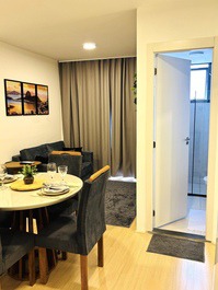 Estudio moderno en Porto Maravilha | Pateo Río Estancia