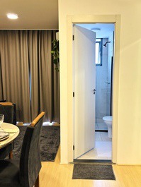 Estudio moderno en Porto Maravilha | Pateo Río Estancia