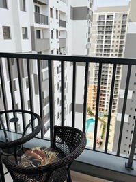 Estudio moderno en Porto Maravilha | Pateo Río Estancia