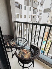 Estudio moderno en Porto Maravilha | Pateo Río Estancia