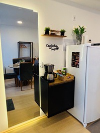 Estudio moderno en Porto Maravilha | Pateo Río Estancia