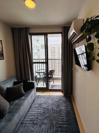 Estudio moderno en Porto Maravilha | Pateo Río Estancia