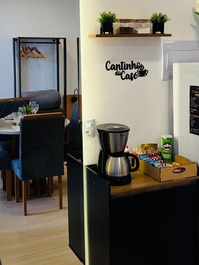 Estudio moderno en Porto Maravilha | Pateo Río Estancia