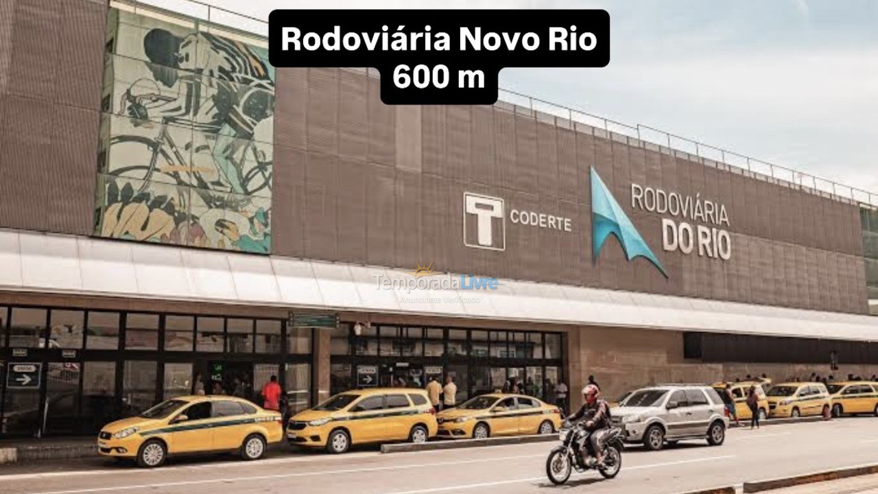 Apartamento para alquiler de vacaciones em Rio de Janeiro (Santo Cristo)