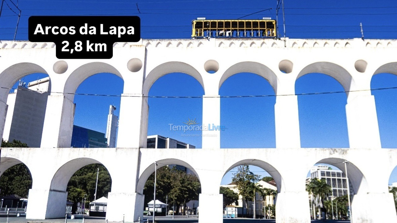 Apartamento para alquiler de vacaciones em Rio de Janeiro (Santo Cristo)
