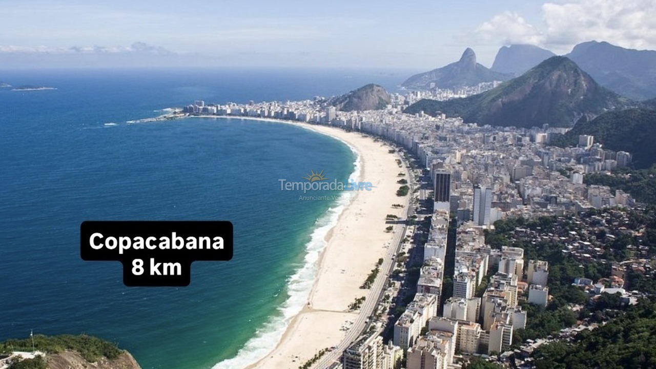 Apartamento para alquiler de vacaciones em Rio de Janeiro (Santo Cristo)