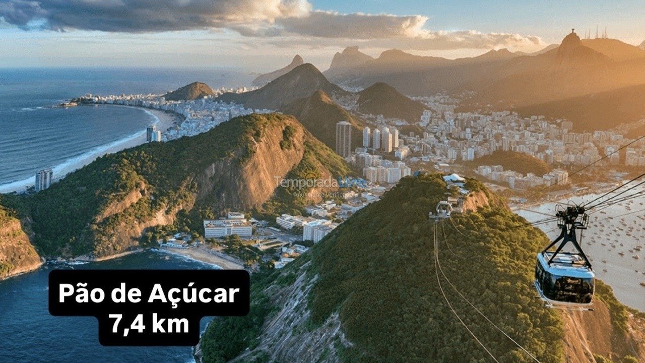 Apartamento para alquiler de vacaciones em Rio de Janeiro (Santo Cristo)