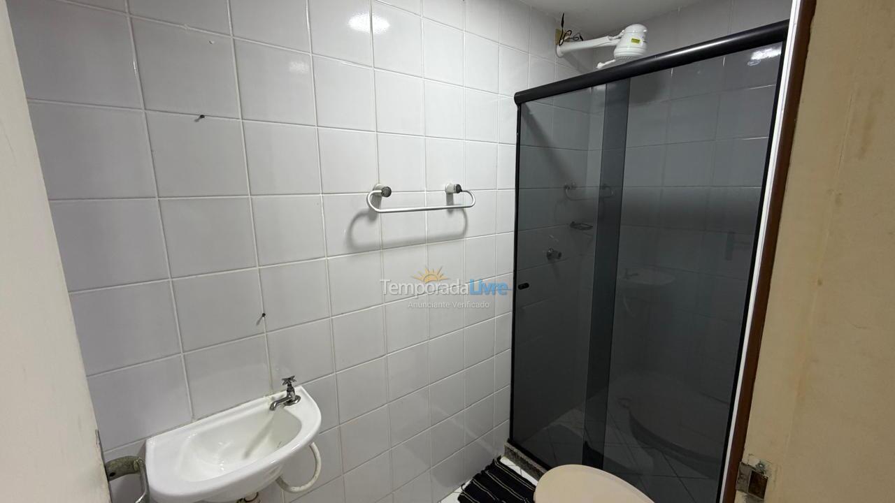 Apartamento para aluguel de temporada em Guarapari (Praia do Morro)