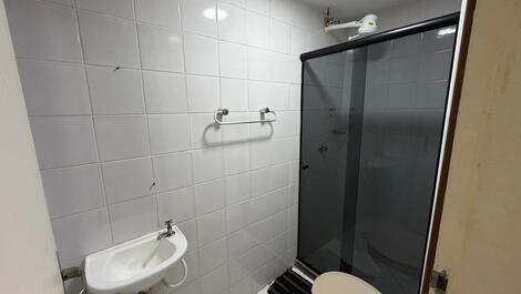 Ap de 3 quartos, vista parcial P/o mar, próx. praia center, 2 garagens