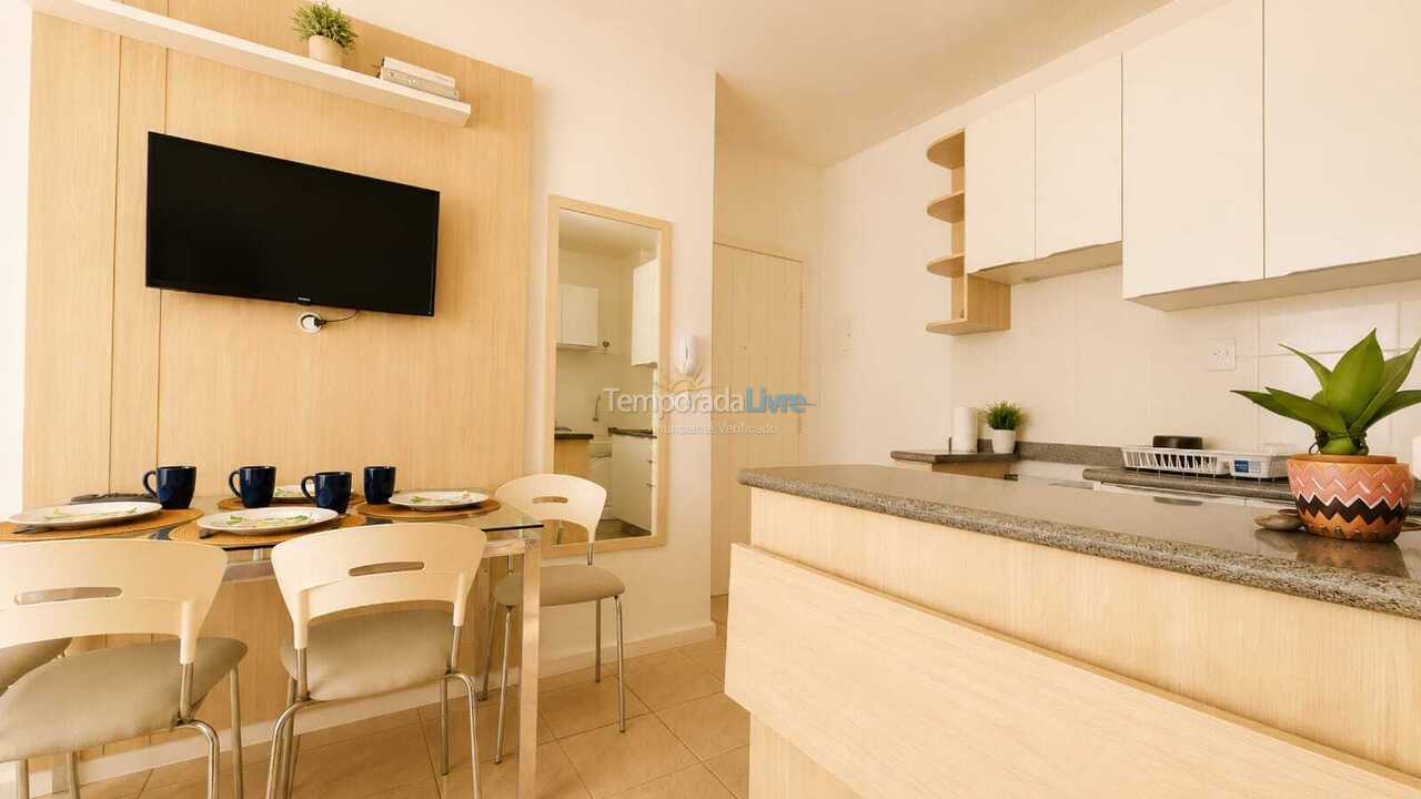 Apartment for vacation rental in Florianopolis (Canasvieiras)