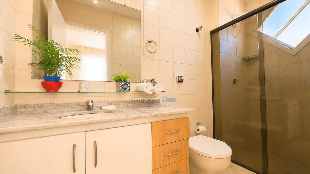Apartment for vacation rental in Florianopolis (Canasvieiras)