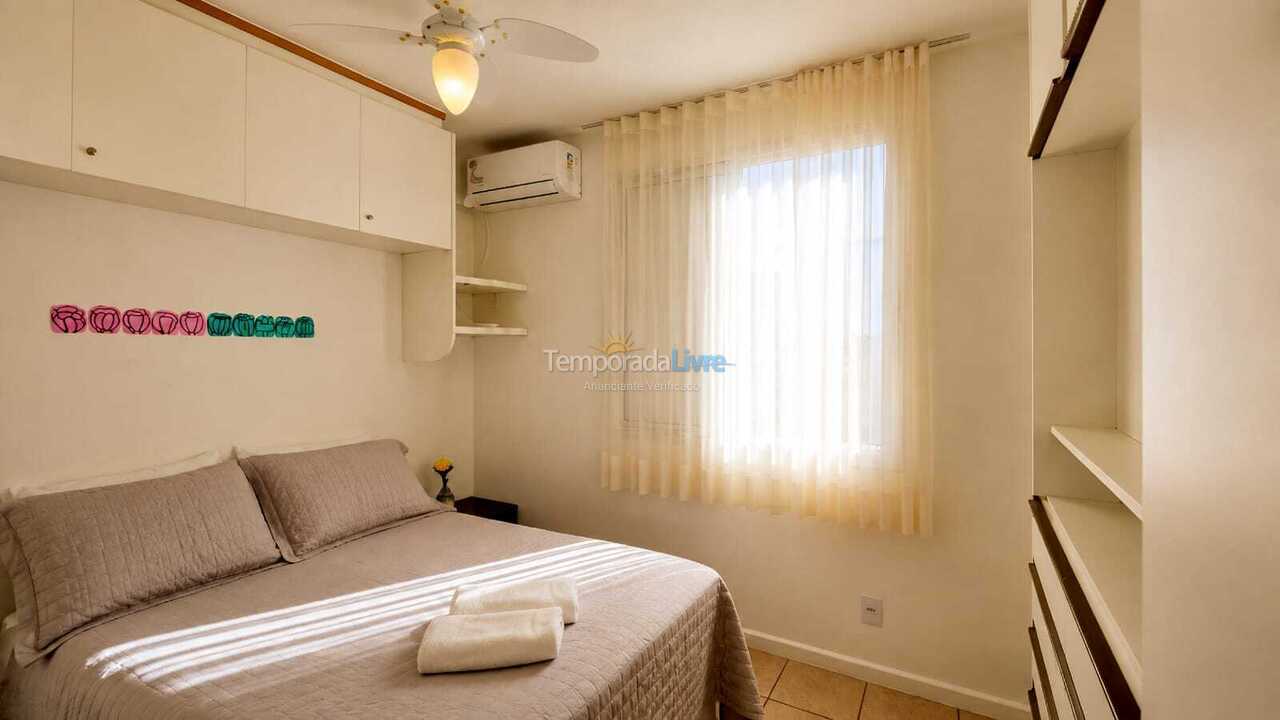 Apartment for vacation rental in Florianopolis (Canasvieiras)