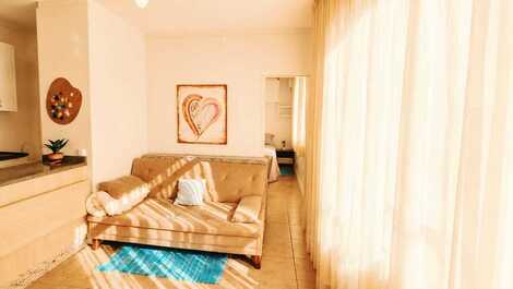 Beautiful apartment in Canasvieiras, one block from the beach.