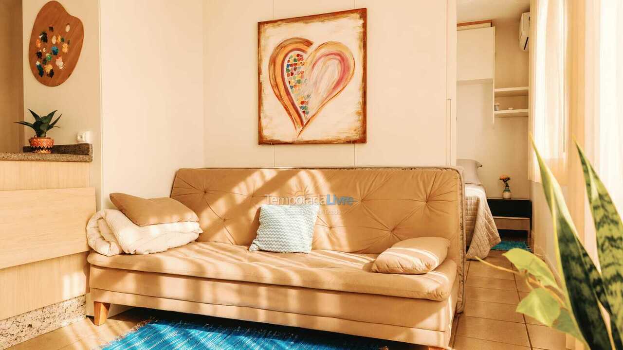 Apartment for vacation rental in Florianopolis (Canasvieiras)