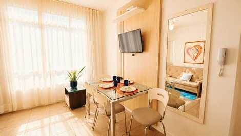 Beautiful apartment in Canasvieiras, one block from the beach.