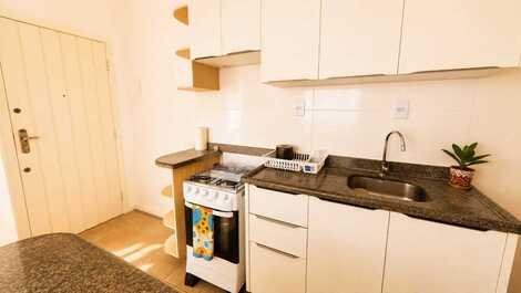 Beautiful apartment in Canasvieiras, one block from the beach.
