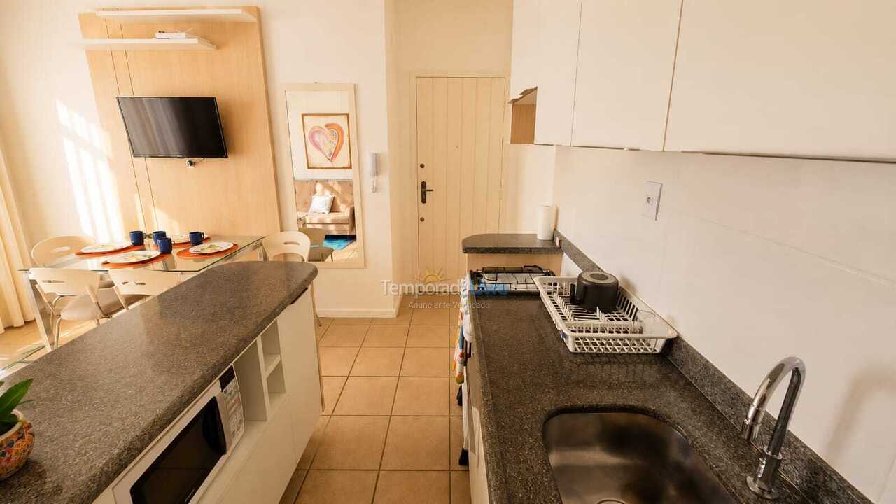 Apartment for vacation rental in Florianopolis (Canasvieiras)