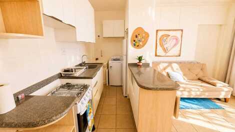 Beautiful apartment in Canasvieiras, one block from the beach.