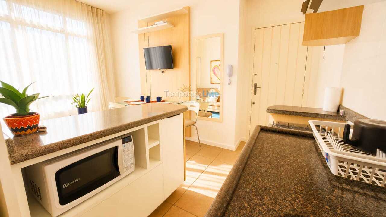 Apartment for vacation rental in Florianopolis (Canasvieiras)