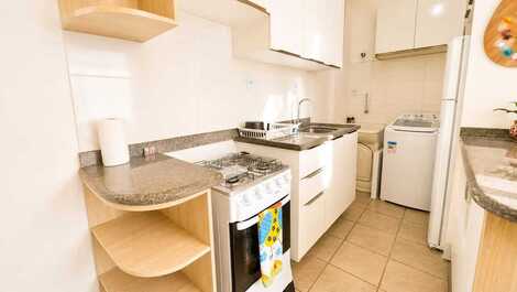 Beautiful apartment in Canasvieiras, one block from the beach.