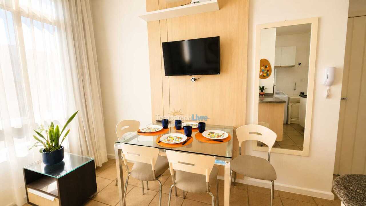 Apartment for vacation rental in Florianopolis (Canasvieiras)