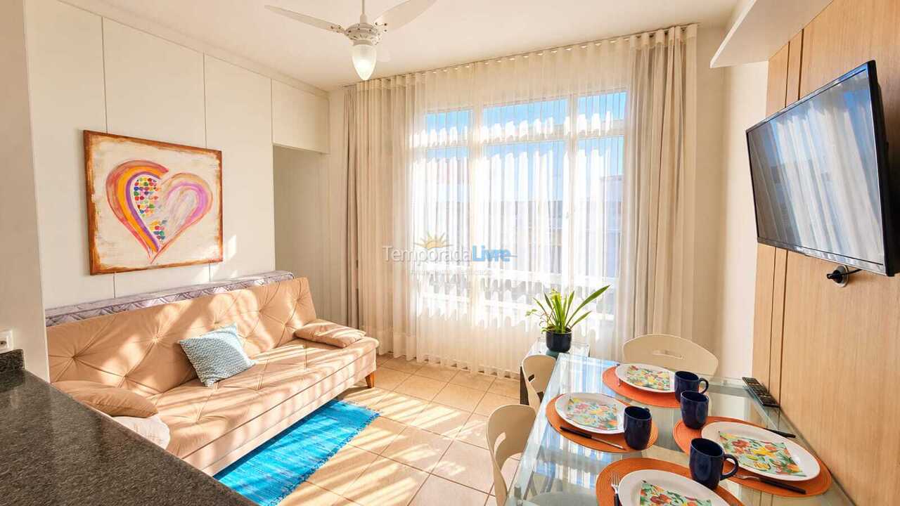 Apartment for vacation rental in Florianopolis (Canasvieiras)