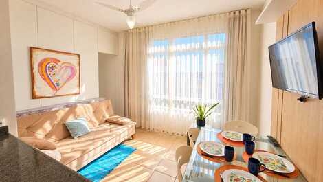 Beautiful apartment in Canasvieiras, one block from the beach.
