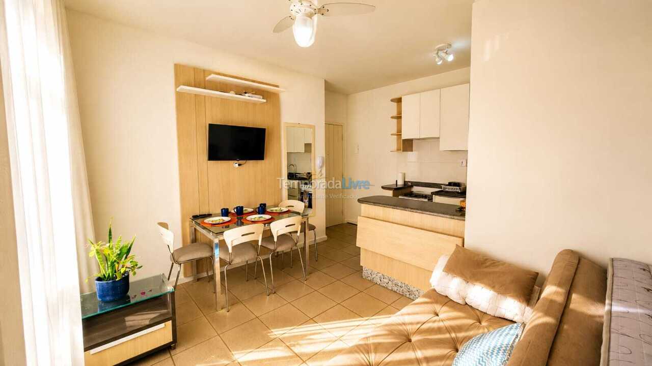 Apartment for vacation rental in Florianopolis (Canasvieiras)