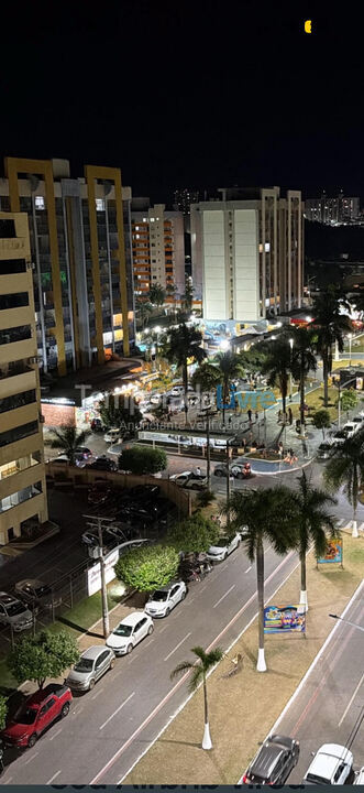 Apartamento para aluguel de temporada em Caldas Novas (Turista)