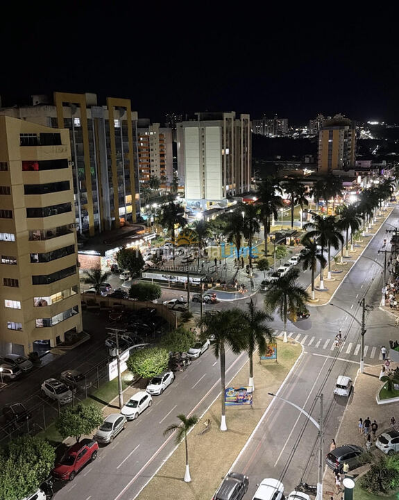 Apartamento para aluguel de temporada em Caldas Novas (Turista)