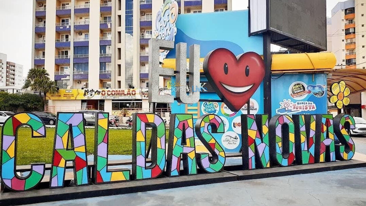 Apartamento para aluguel de temporada em Caldas Novas (Turista)