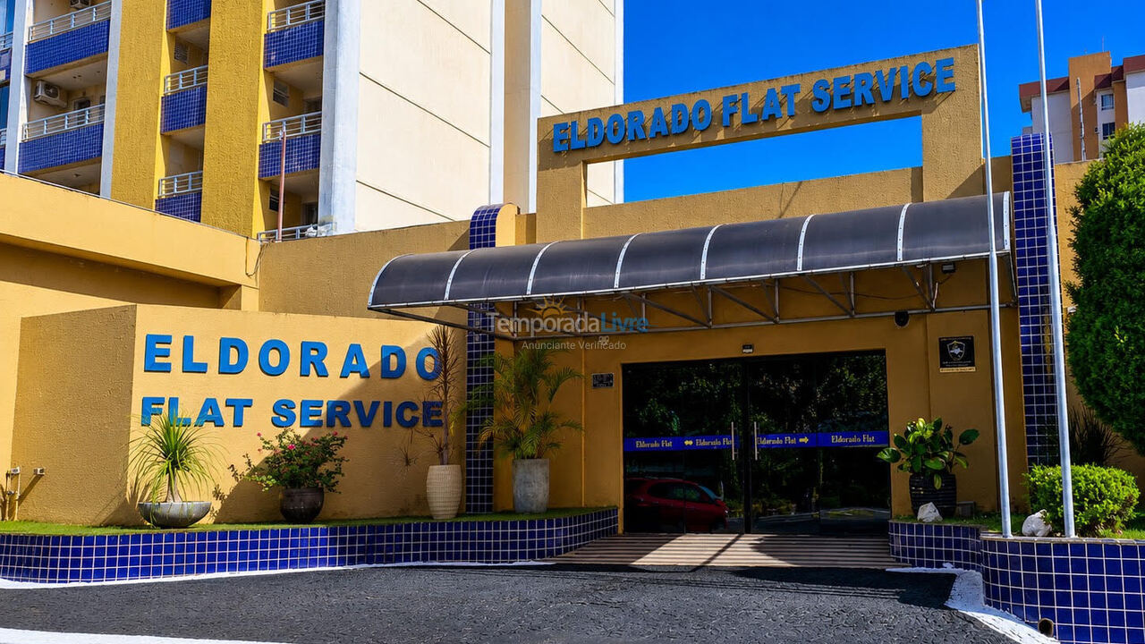 Apartamento para aluguel de temporada em Caldas Novas (Turista)