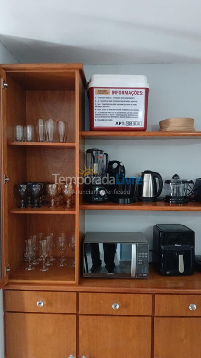 Apartamento para aluguel de temporada em Caldas Novas (Turista)