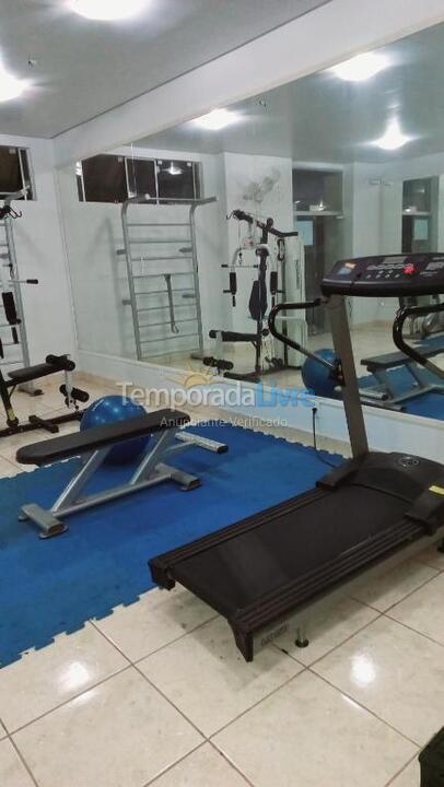 Apartamento para aluguel de temporada em Caldas Novas (Turista)