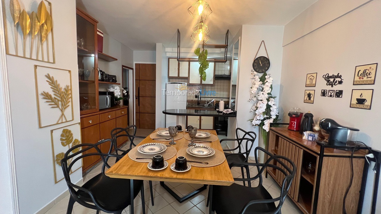 Apartamento para aluguel de temporada em Caldas Novas (Turista)
