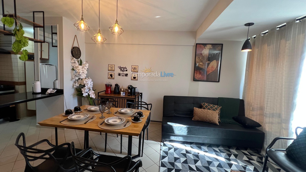 Apartamento para aluguel de temporada em Caldas Novas (Turista)