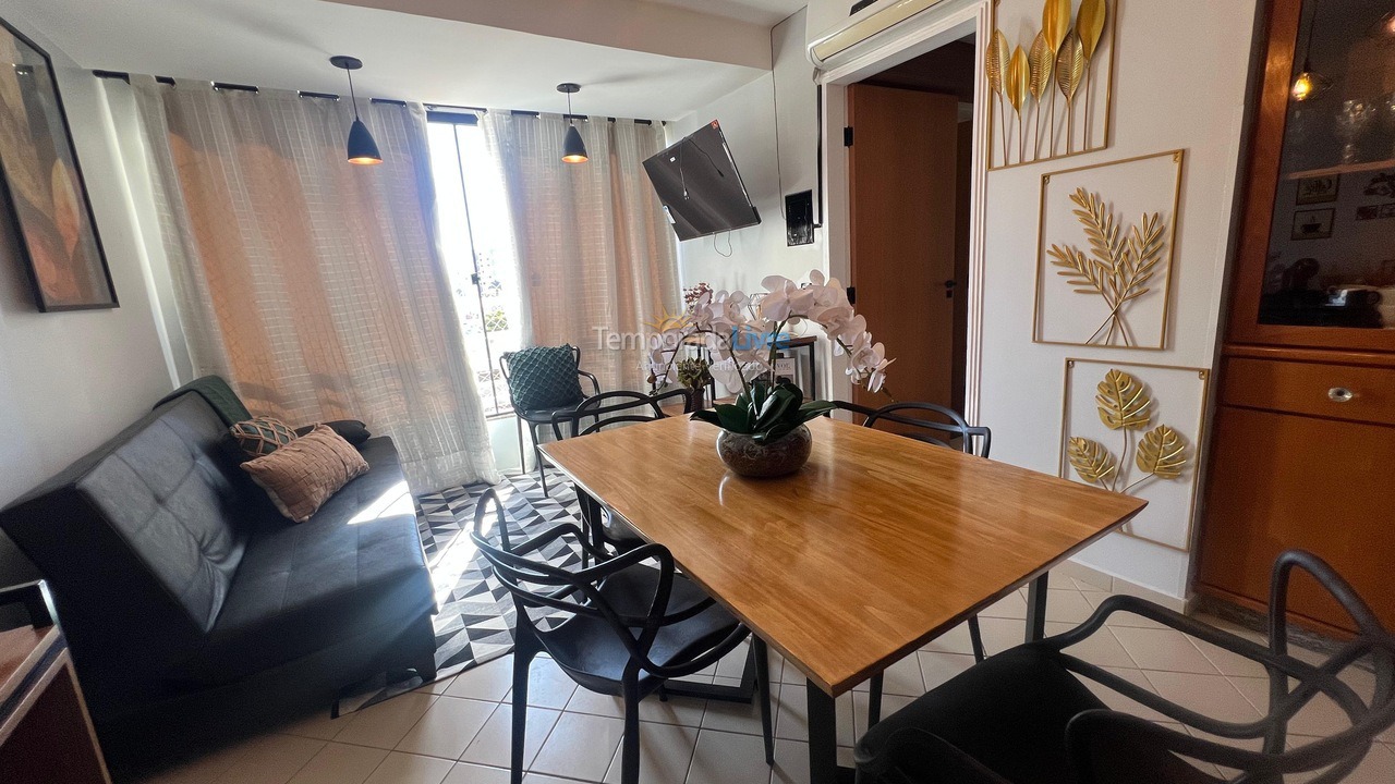 Apartamento para aluguel de temporada em Caldas Novas (Turista)