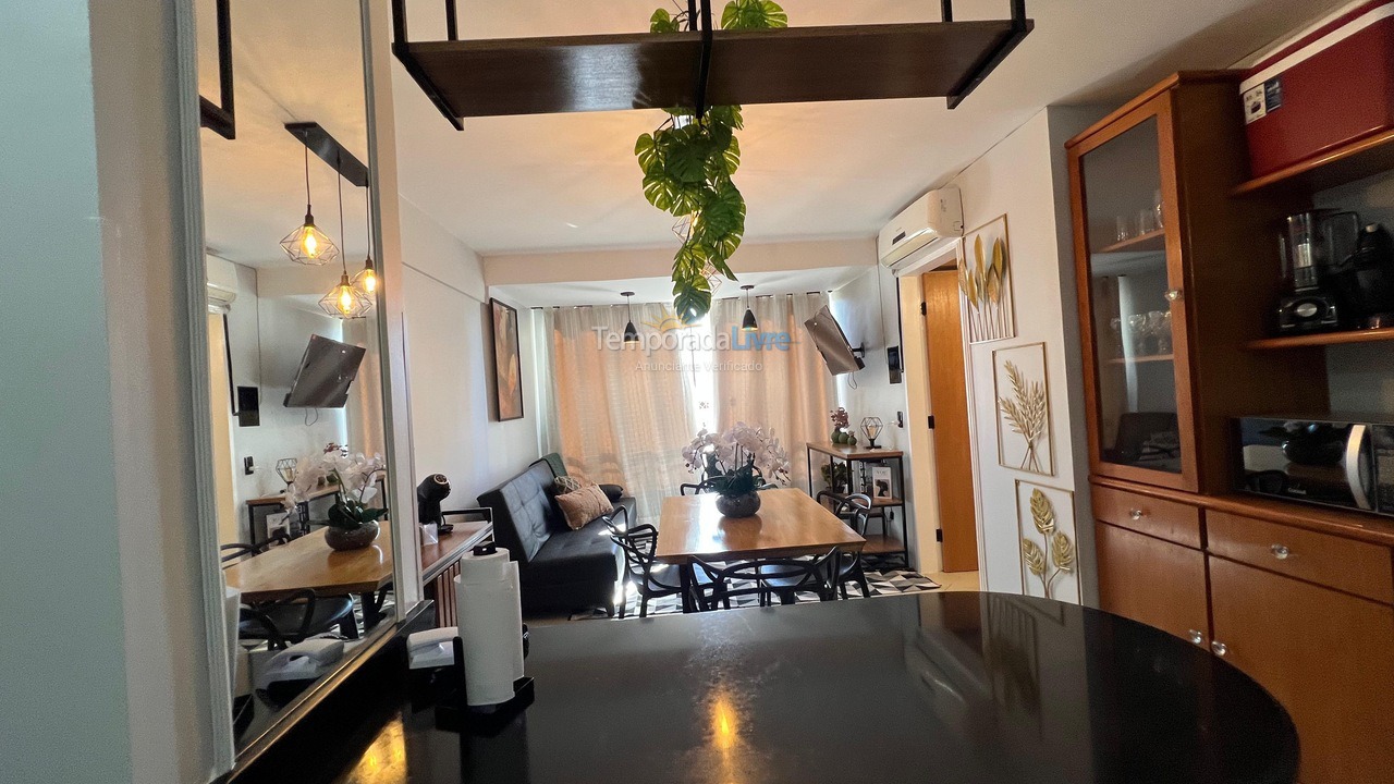 Apartamento para aluguel de temporada em Caldas Novas (Turista)