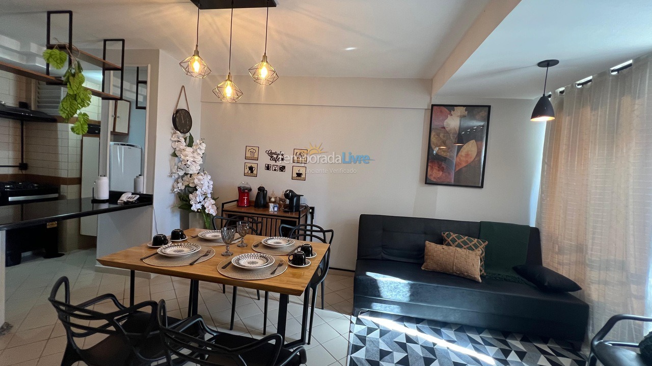 Apartamento para aluguel de temporada em Caldas Novas (Turista)
