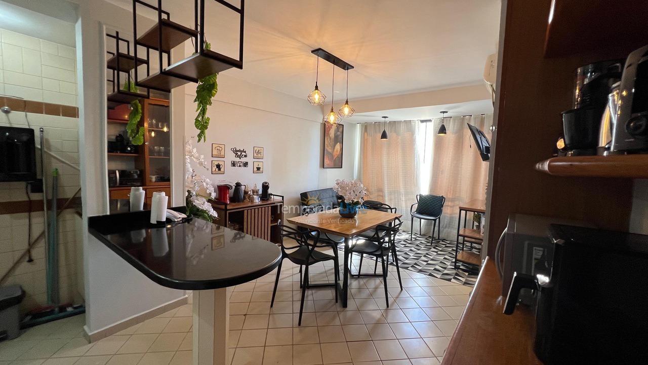 Apartamento para aluguel de temporada em Caldas Novas (Turista)