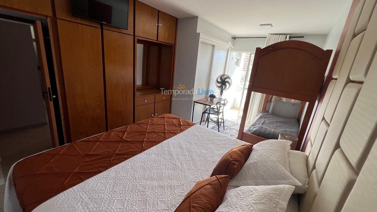Apartamento para aluguel de temporada em Caldas Novas (Turista)