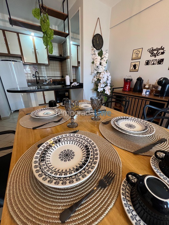 Apartamento para aluguel de temporada em Caldas Novas (Turista)