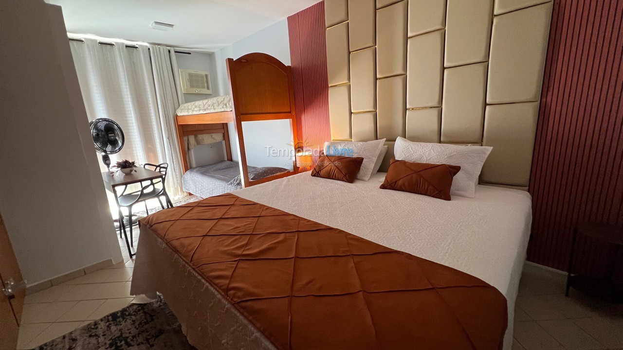 Apartamento para aluguel de temporada em Caldas Novas (Turista)