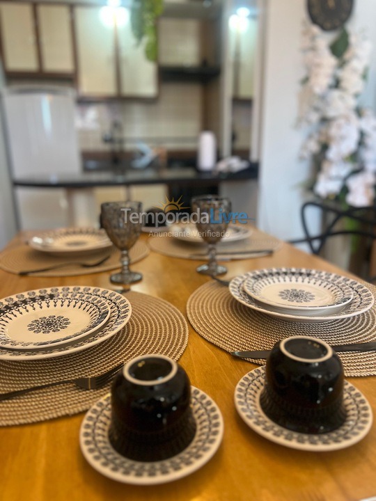 Apartamento para aluguel de temporada em Caldas Novas (Turista)