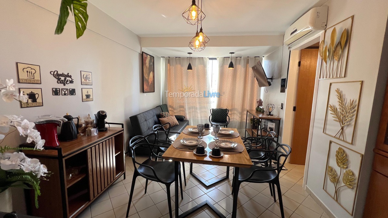 Apartamento para aluguel de temporada em Caldas Novas (Turista)