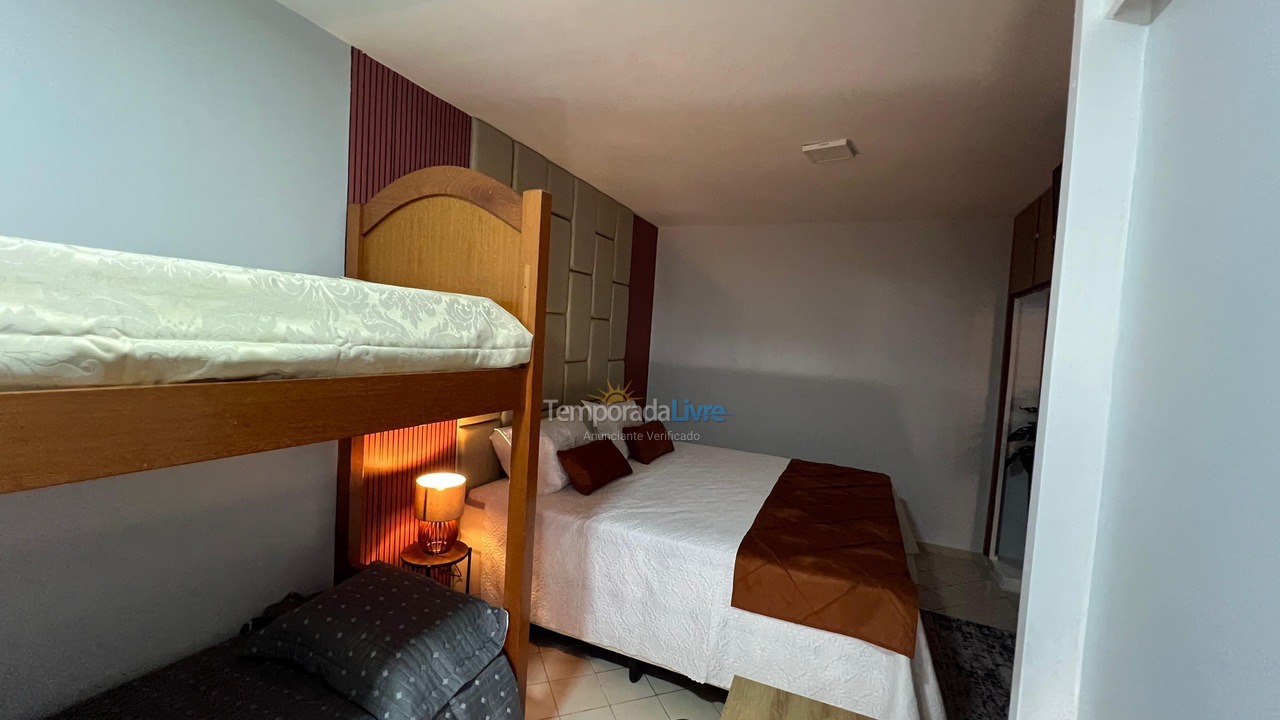 Apartamento para aluguel de temporada em Caldas Novas (Turista)