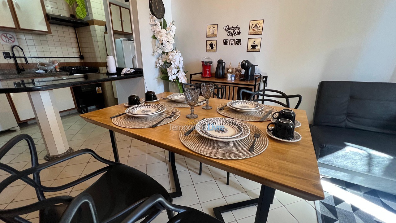 Apartamento para aluguel de temporada em Caldas Novas (Turista)