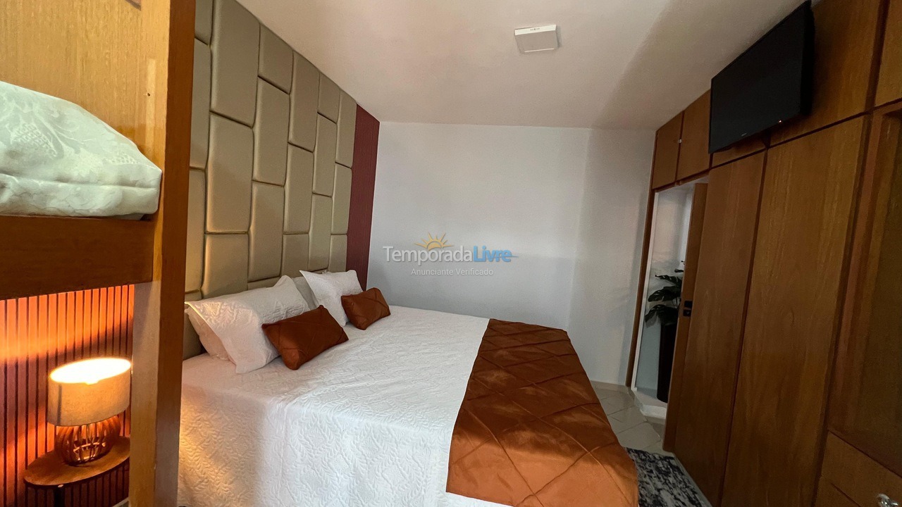 Apartamento para aluguel de temporada em Caldas Novas (Turista)